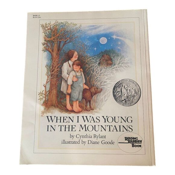 When I Was Young in the Mountains (Reading Rainbow Books) Vintage Paperback - Picture 3 of 3